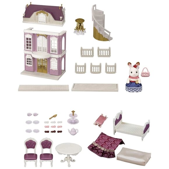 Calico Critters Elegant Town Manor Gift Set - Picture 3 of 15